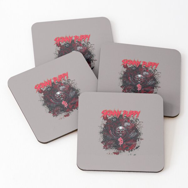 Item preview, SKINNY PUPPY Dark Collage Industrial Vision-73 designed and sold by ClaudiaKamm.