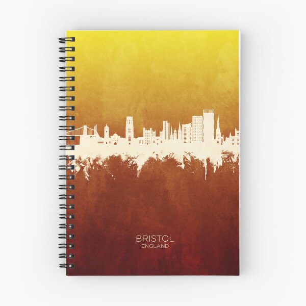 Item preview, Bristol England Skyline designed and sold by ArtPrints.