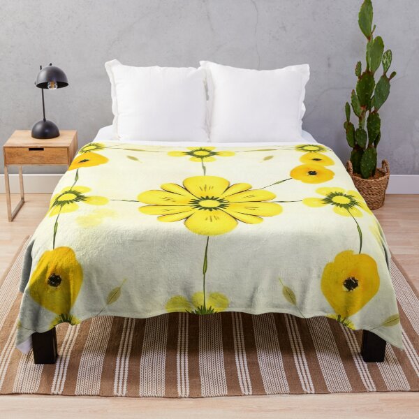 Item preview, Yellow Flower Abstract designed and sold by GraphicsClub.