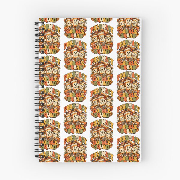 Item preview, Pharmacy Gobble Squad Cute Thanksgiving Pharmacist Retro designed and sold by SEINENGAPPI18.