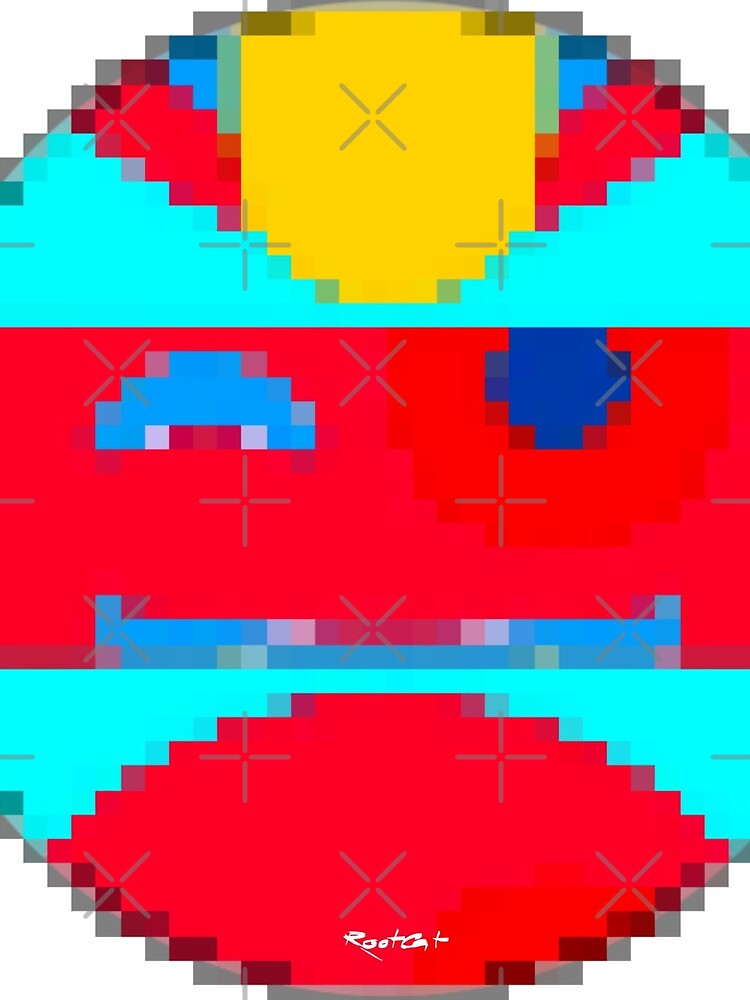 Sticky Emojii 15 by RootCat by Grimm-Land