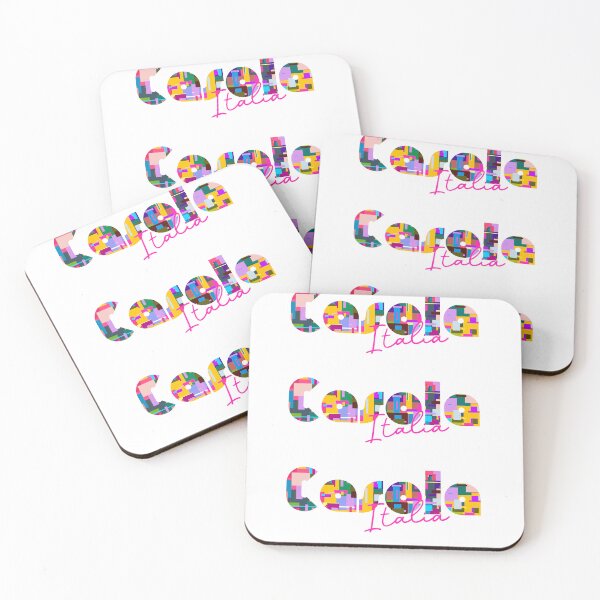Item preview, Casola, Caserta, Italy, Italia, colorful typography design for travellers designed and sold by Wanderful-roads.