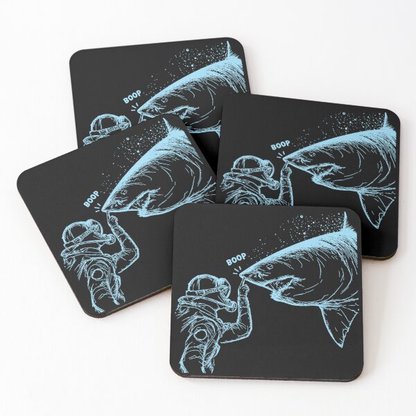 Item preview, Boop Shark Diver Scuba Diving Funny Ocean Shark Meme  designed and sold by Quaticsapp.