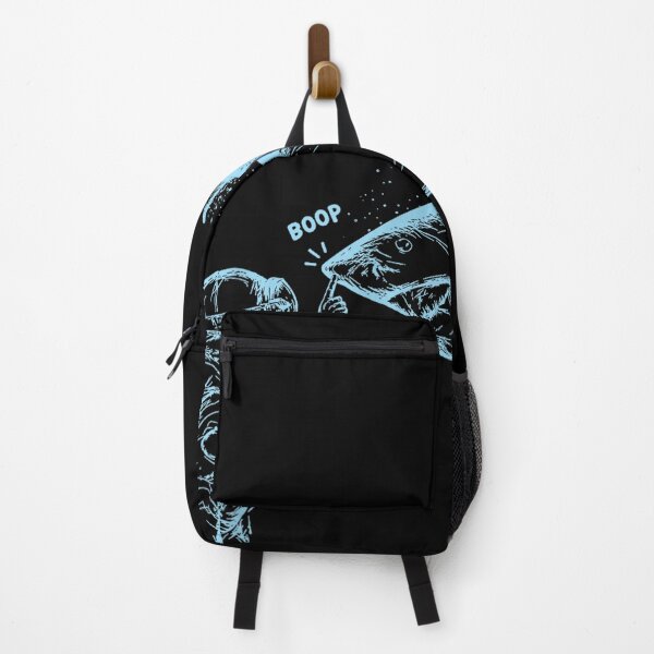 Item preview, Boop Shark Diver Scuba Diving Funny Ocean Shark Meme designed and sold by Quaticsapp.