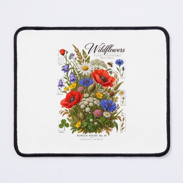 Item preview, Dzikie kwiaty – botaniczny atlas łąkowy designed and sold by Visual Arts Sławomir Grzanek.