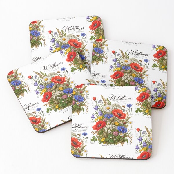 Item preview, Dzikie kwiaty – botaniczny atlas łąkowy designed and sold by Visual Arts Sławomir Grzanek.