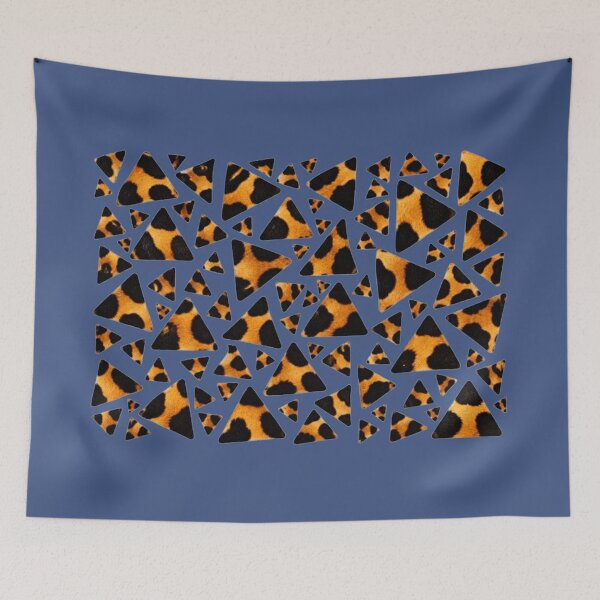 Item preview, Black and Gold Leopard Spots designed and sold by annenambiro.