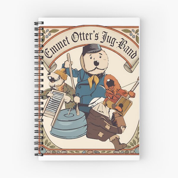 Item preview, Emmet Otters Jug-Band Christmas designed and sold by AntoniettaLindg.