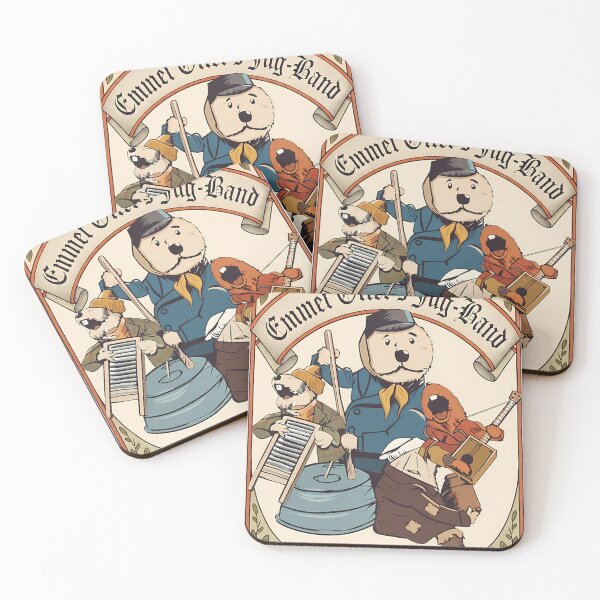 Item preview, Emmet Otters Jug-Band Christmas designed and sold by AntoniettaLindg.