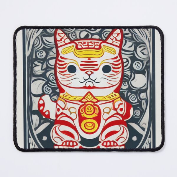 Item preview, Lucky Maneki-neko Cat Art designed and sold by iris-festival.