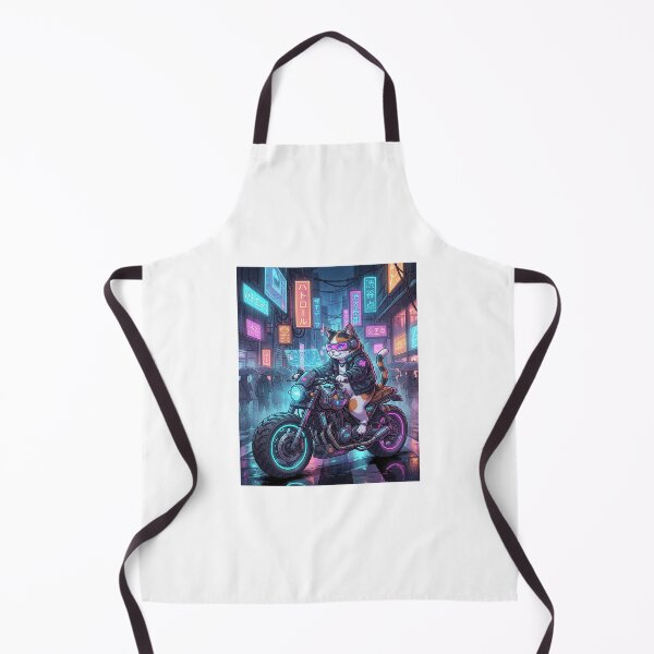 Item preview, Cyberpunk Patrol Cat: Shibuya Scramble Intersection designed and sold by Zen Motif Japan.