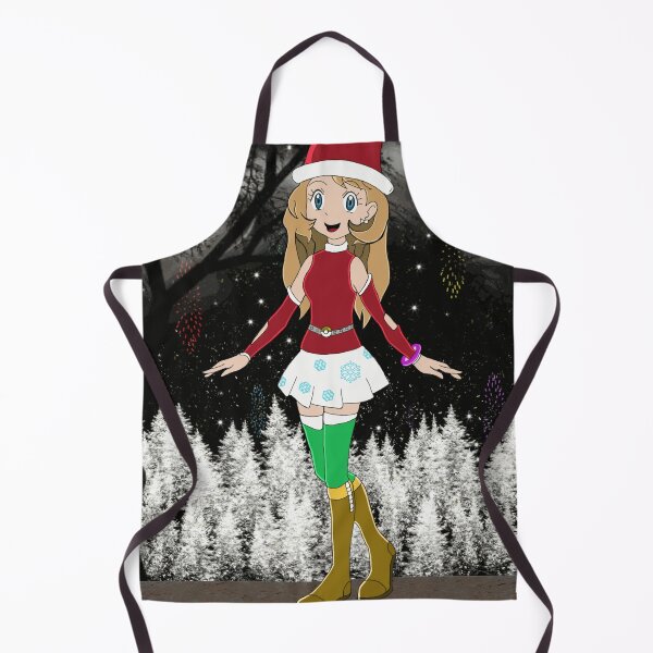 Item preview, Christmas Anime Girl Welcoming 2023 designed and sold by HoldenSalazar.