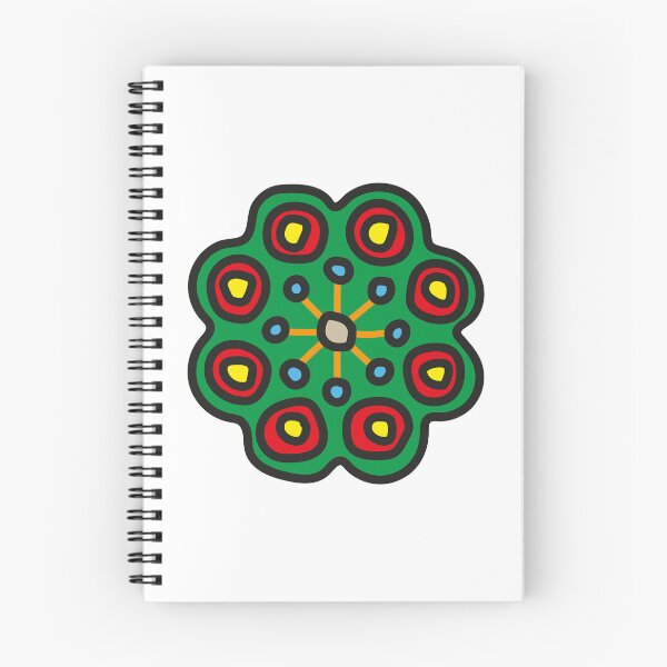 Item preview, Vibrant Orbital Mandala Art-Green designed and sold by GrafecShop.