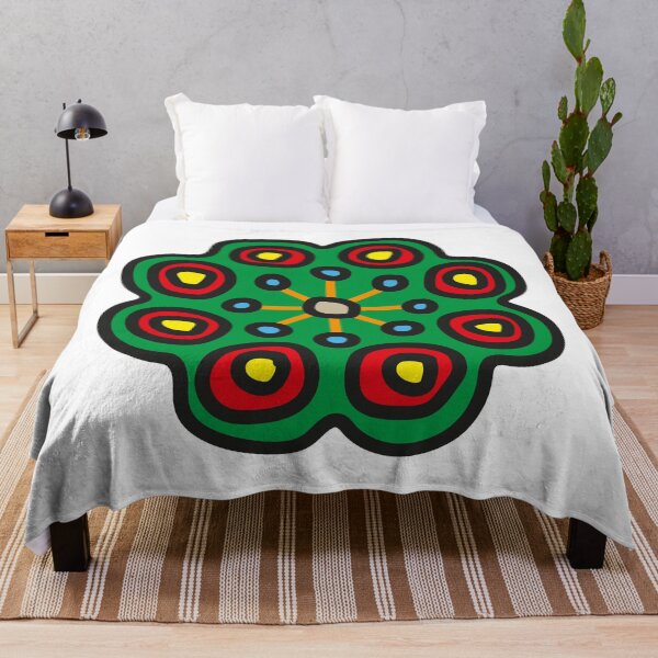 Item preview, Vibrant Orbital Mandala Art-Green designed and sold by GrafecShop.