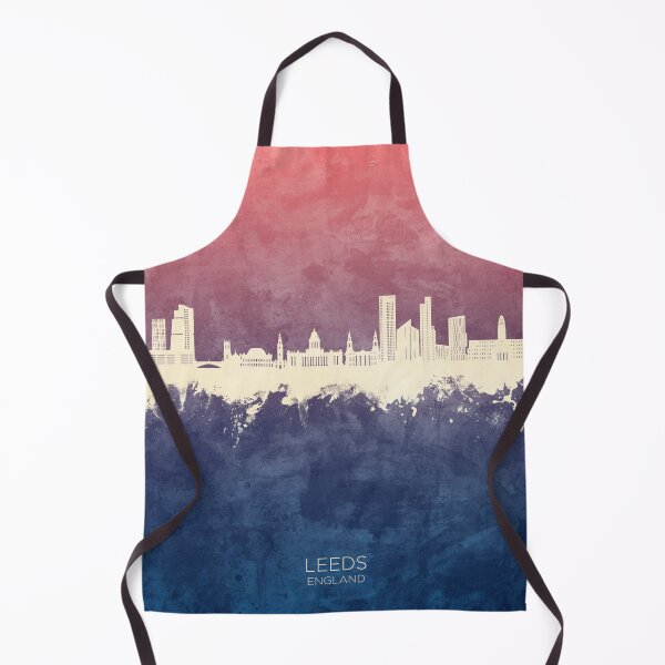 Item preview, Leeds England Skyline designed and sold by ArtPrints.