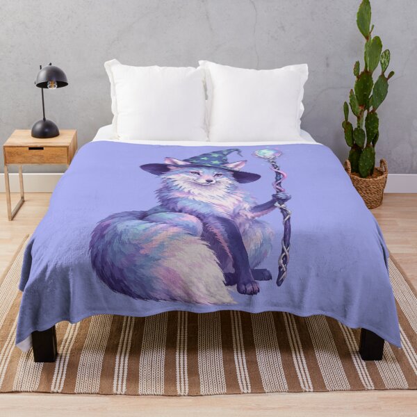Item preview, Fox Wizard designed and sold by TomFrontierArt.