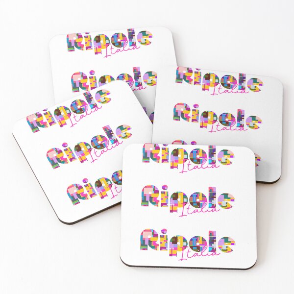 Item preview, Ripole, Castello, Italy, Italia, colorful typography design for travellers designed and sold by Wanderful-roads.