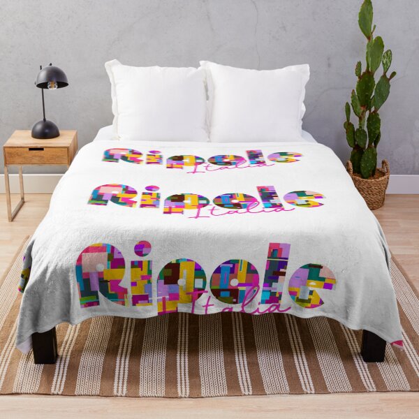 Item preview, Ripole, Castello, Italy, Italia, colorful typography design for travellers designed and sold by Wanderful-roads.