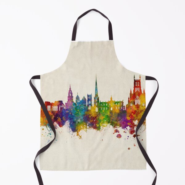 Item preview, Worcester England Skyline designed and sold by ArtPrints.