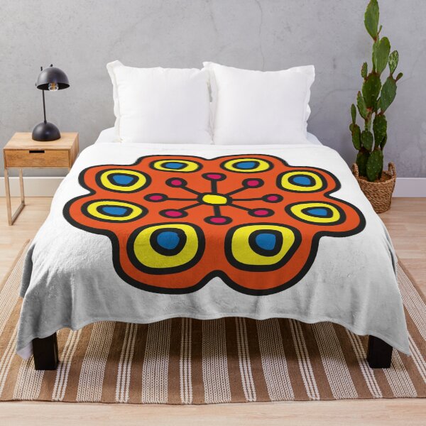Item preview, Vibrant Orbital Mandala Art-Orange designed and sold by GrafecShop.
