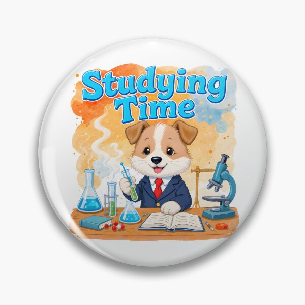 Item preview, Cute Science Westie Terrier Puppy Art designed and sold by Kedspicedesign.