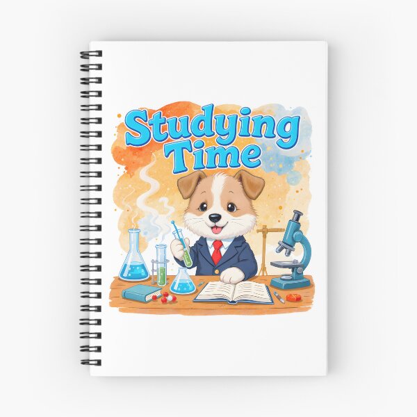 Item preview, Cute Science Westie Terrier Puppy Art designed and sold by Kedspicedesign.