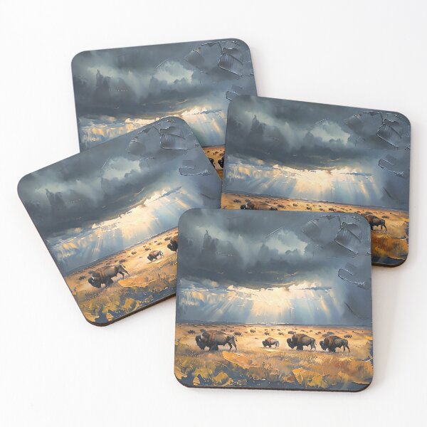 Item preview, Thunder over the Sovereign Plains designed and sold by ONYX Pixee.