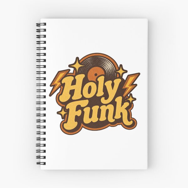 Item preview, Holy Funk Retro Music Inspired Graphic Design LIMITED EDITION designed and sold by Rizwan Hoosain_Merch.
