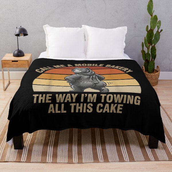 Item preview, Call Me A Mobile Bakery The Way I'm Towing All This Cake designed and sold by Quaticsapp.