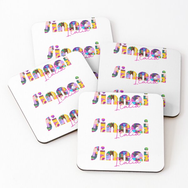Item preview, Sinnai, Cagliari, Italy, Italia, colorful typography design for travellers designed and sold by Wanderful-roads.