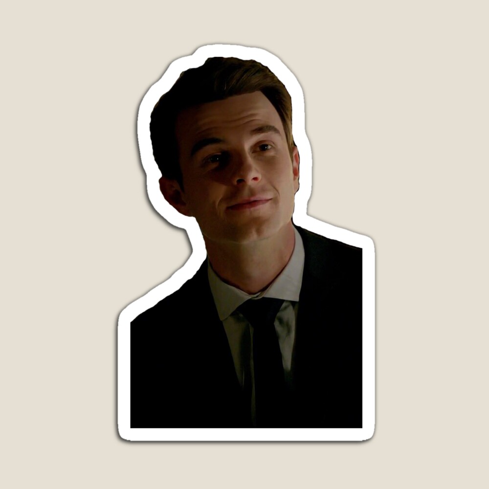 Kol Mikaelson Sticker for Sale by sanskrttt