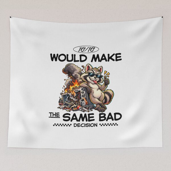 Item preview, 10/10 would make the same bad decision designed and sold by Peerless-Prime.