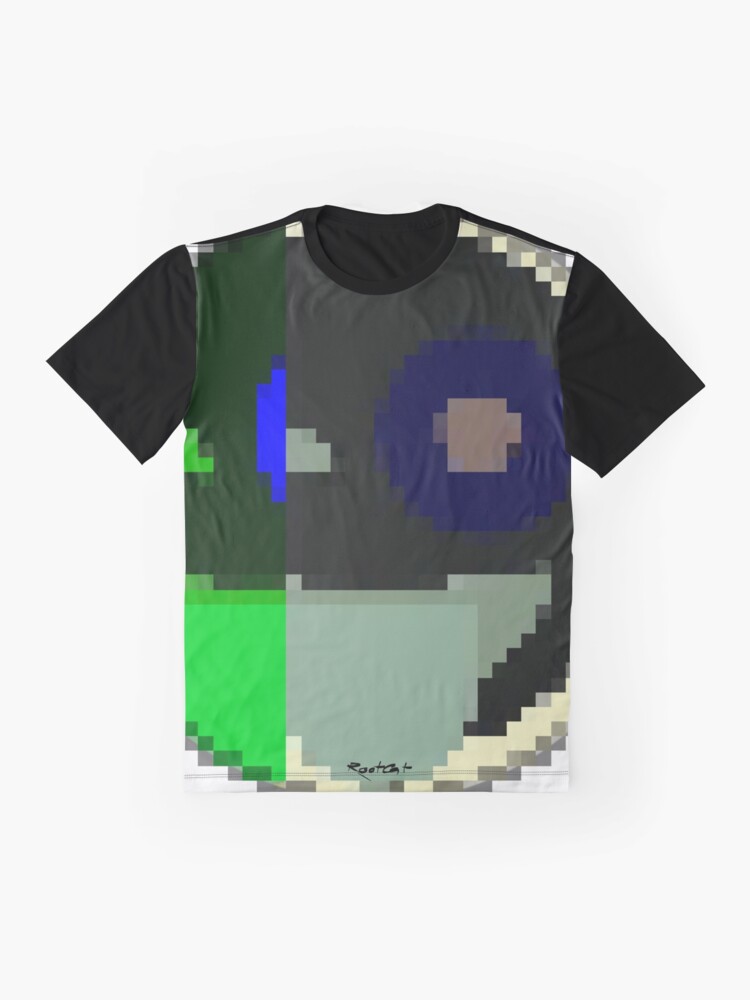 Alternate view of Sticky Emojii 17 by RootCat Graphic T-Shirt