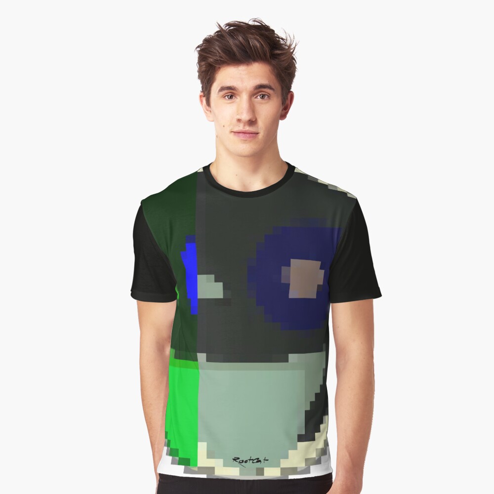 Sticky Emojii 17 by RootCat Graphic T-Shirt