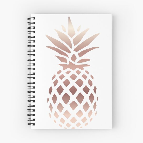 Item preview, Cute rose gold pinapple designed and sold by Kongsgart.