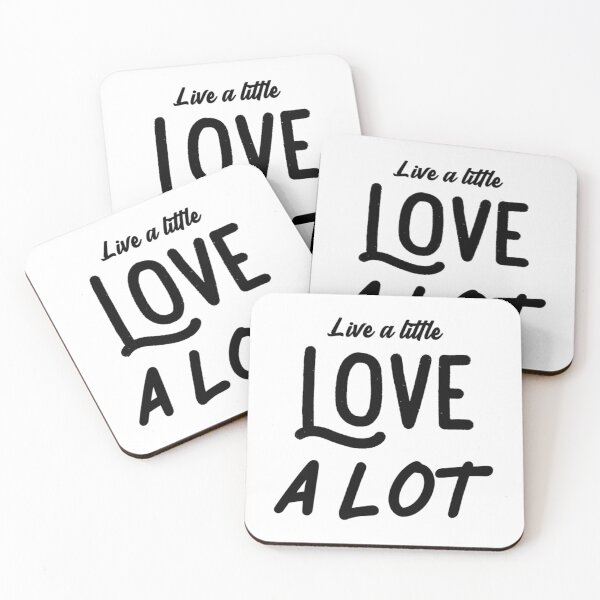 Item preview, Live A Little Love A Lot. designed and sold by RooneyRoselines.