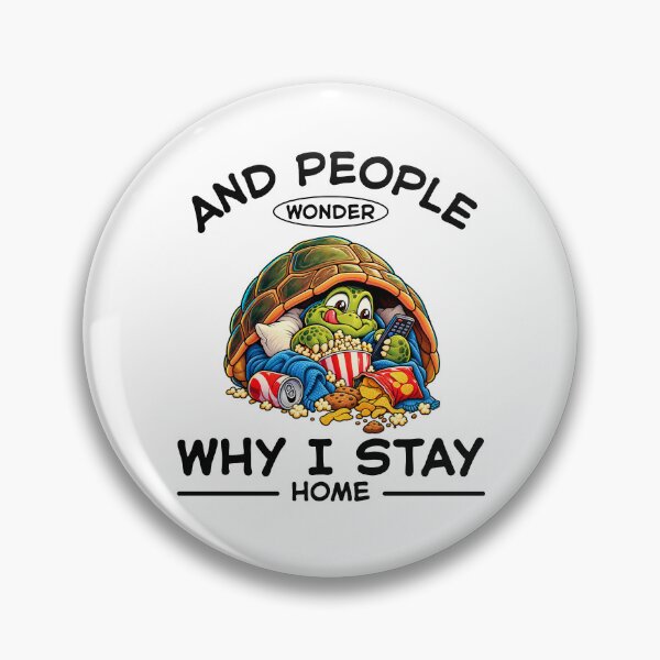 Item preview, And people wonder why I stay home designed and sold by Peerless-Prime.