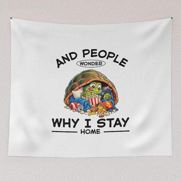 Item preview, And people wonder why I stay home designed and sold by Peerless-Prime.