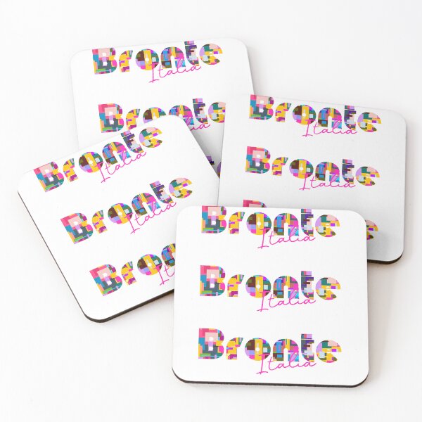 Item preview, Bronte, Catania, Italy, Italia, colorful typography design for travellers designed and sold by Wanderful-roads.