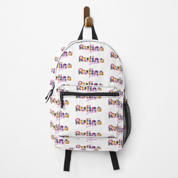 Item preview, Rufina, Firenze, Italy, Italia, colorful typography design for travellers designed and sold by Wanderful-roads.