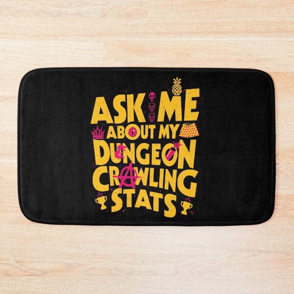 Item preview, Dungeon crawling Stats designed and sold by DemonigoteCamis.