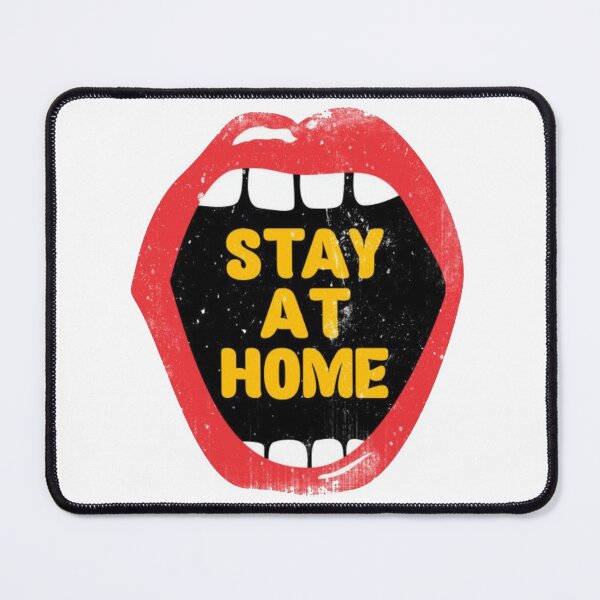 Item preview, Stay At Home Open Mouth designed and sold by WATEKE.