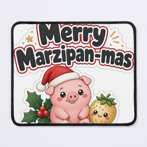 Item preview, Marzipan Christmas Merry Marzipan-mas Gift designed and sold by Soft Merch.