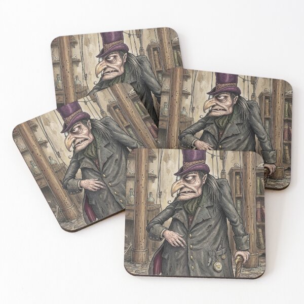 Item preview, Mr Hyde illustration designed and sold by Vintage Designs +.