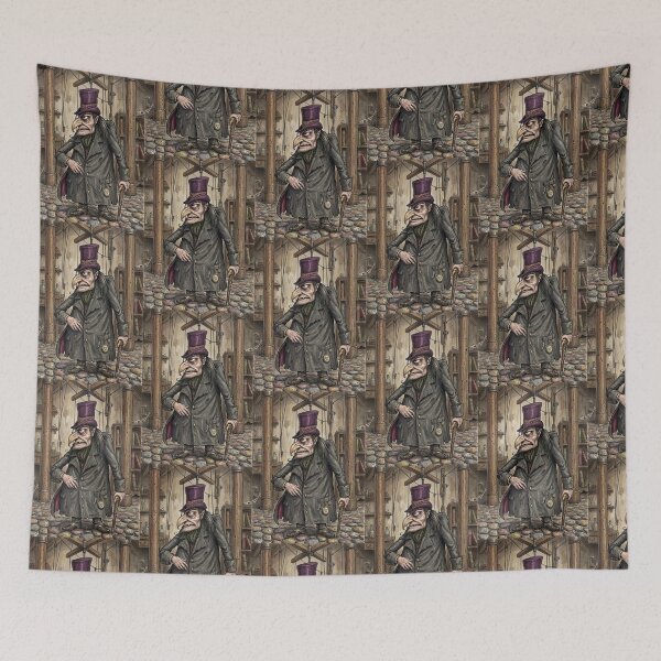 Item preview, Mr Hyde illustration designed and sold by Vintage Designs +.