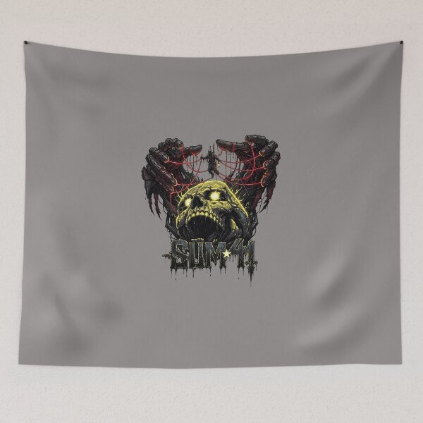 Item preview, Skull Puppet Master Graphic Rock Band-57 designed and sold by SelmanSaka.