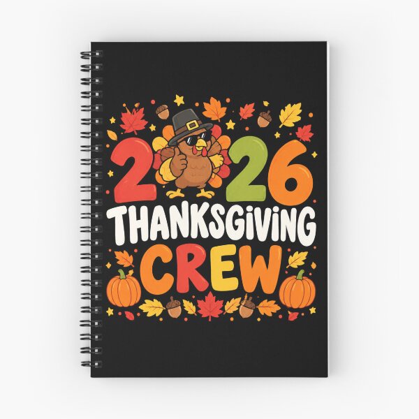 Item preview, 2026 Thanksgiving Crew - Autumn design designed and sold by KrissGraphShop.