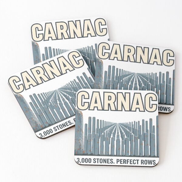 Item preview, Carnac — 3,000 Stones. Perfect Rows. designed and sold by Lucid History.