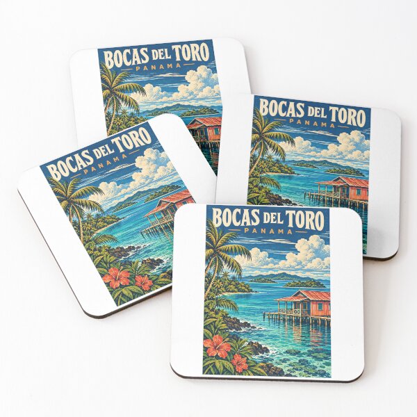 Item preview, Panama - Bocas del Toro designed and sold by GoodOldVintage.