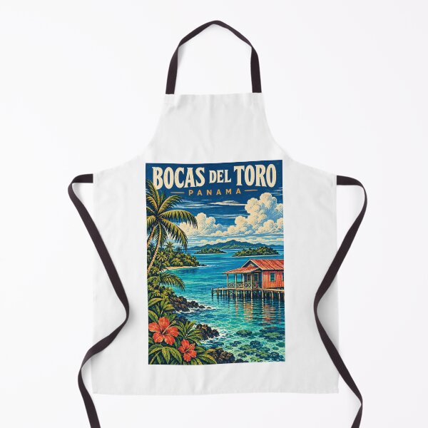 Item preview, Panamá - Bocas del Toro designed and sold by GoodOldVintage.